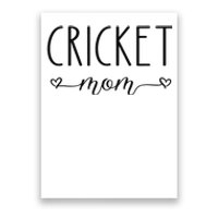 Cricket Mom Definition Cricket Cricket Player  Poster