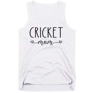 Cricket Mom Definition Cricket Cricket Player  Tank Top