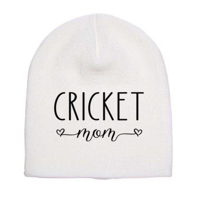 Cricket Mom Definition Cricket Cricket Player  Short Acrylic Beanie