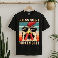 Chicken Meme Design Guess What Chicken Butt T-Shirt