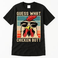 Chicken Meme Design Guess What Chicken Butt Tall T-Shirt