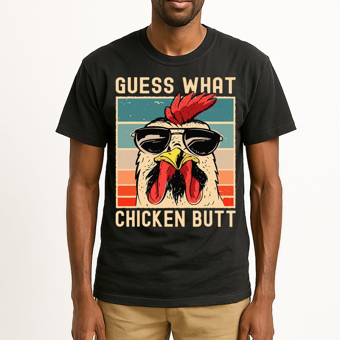 Chicken Meme Design Guess What Chicken Butt Tall T-Shirt