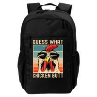 Chicken Meme Design Guess What Chicken Butt Backpack