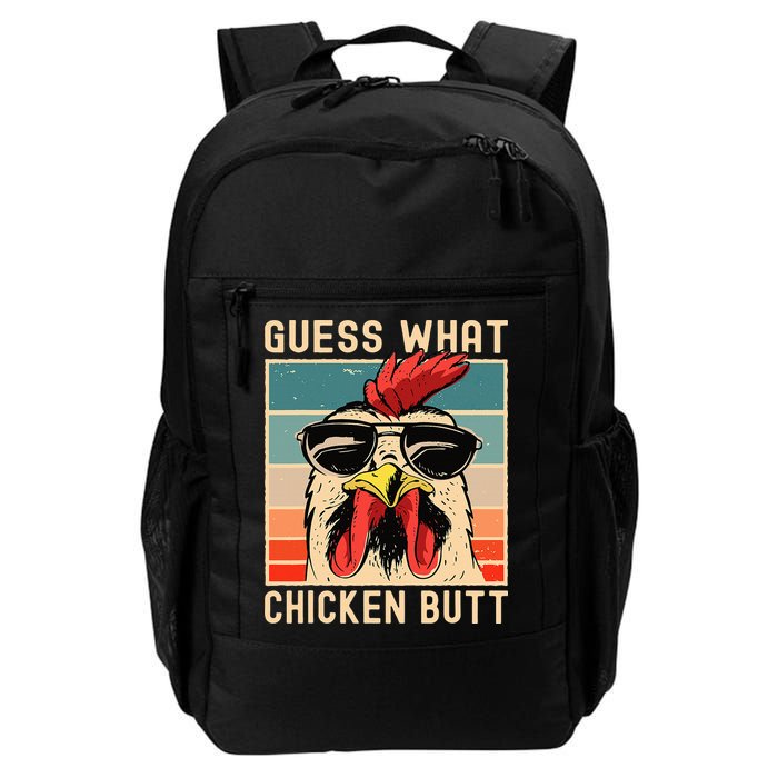 Chicken Meme Design Guess What Chicken Butt Backpack
