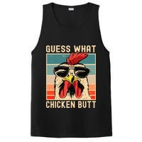 Chicken Meme Design Guess What Chicken Butt PosiCharge Competitor Tank