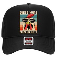 Chicken Meme Design Guess What Chicken Butt Hat