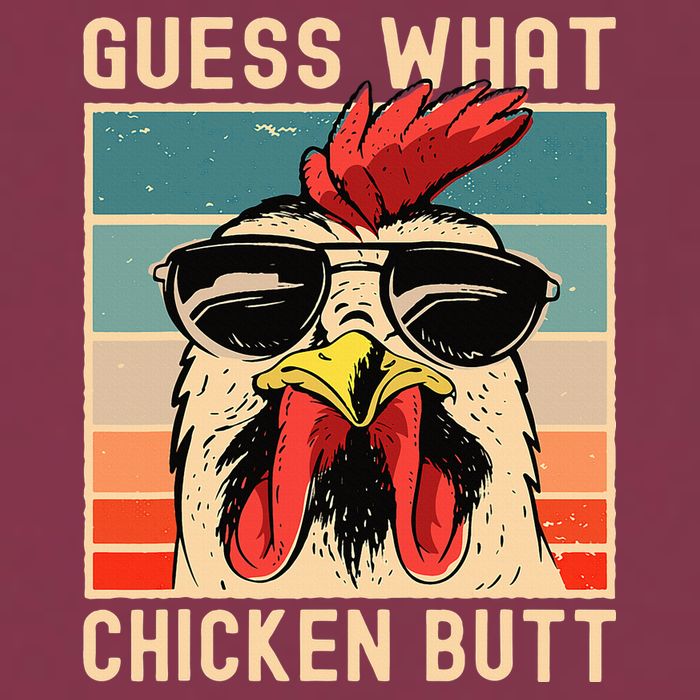 Chicken Meme Design Guess What Chicken Butt 16oz Travel Tumbler