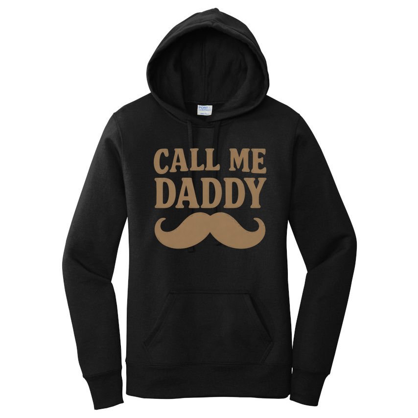Call Me Daddy - Perfect Father's Day Gift Women's Pullover Hoodie