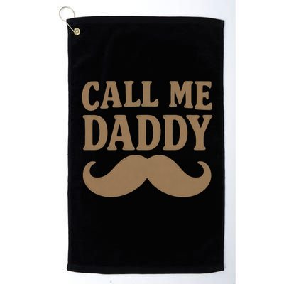Call Me Daddy - Perfect Father's Day Gift Golf Towel