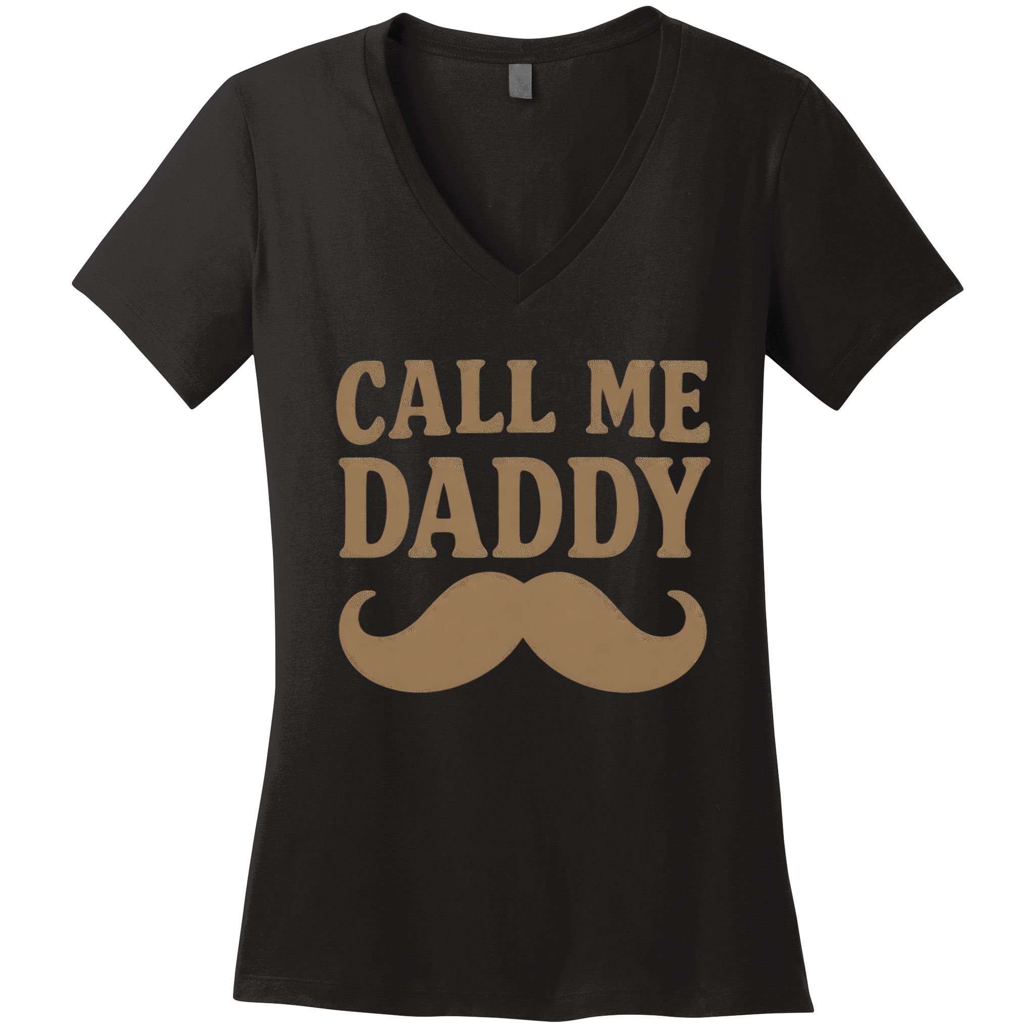 Call Me Daddy - Perfect Father's Day Gift Women's V-Neck T-Shirt