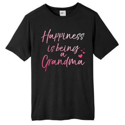 Cute MotherS Day Gift Happiness Is Being A Grandma Tall Fusion ChromaSoft Performance T-Shirt