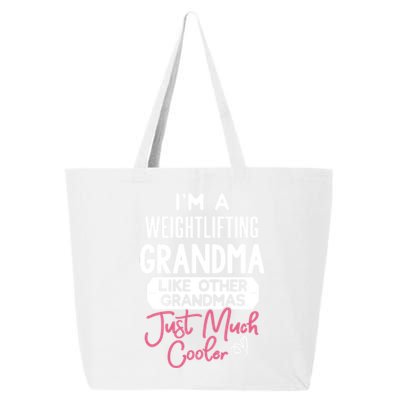 Cool Mothers Day Design Weightlifting Grandma Great Gift 25L Jumbo Tote