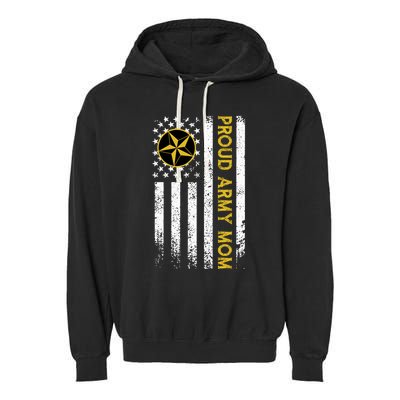 Custom Mother's Day S Garment-Dyed Fleece Hoodie