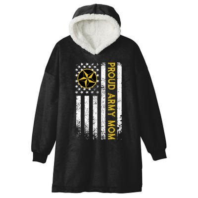 Custom Mother's Day S Hooded Wearable Blanket