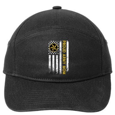Custom Mother's Day S 7-Panel Snapback Hat