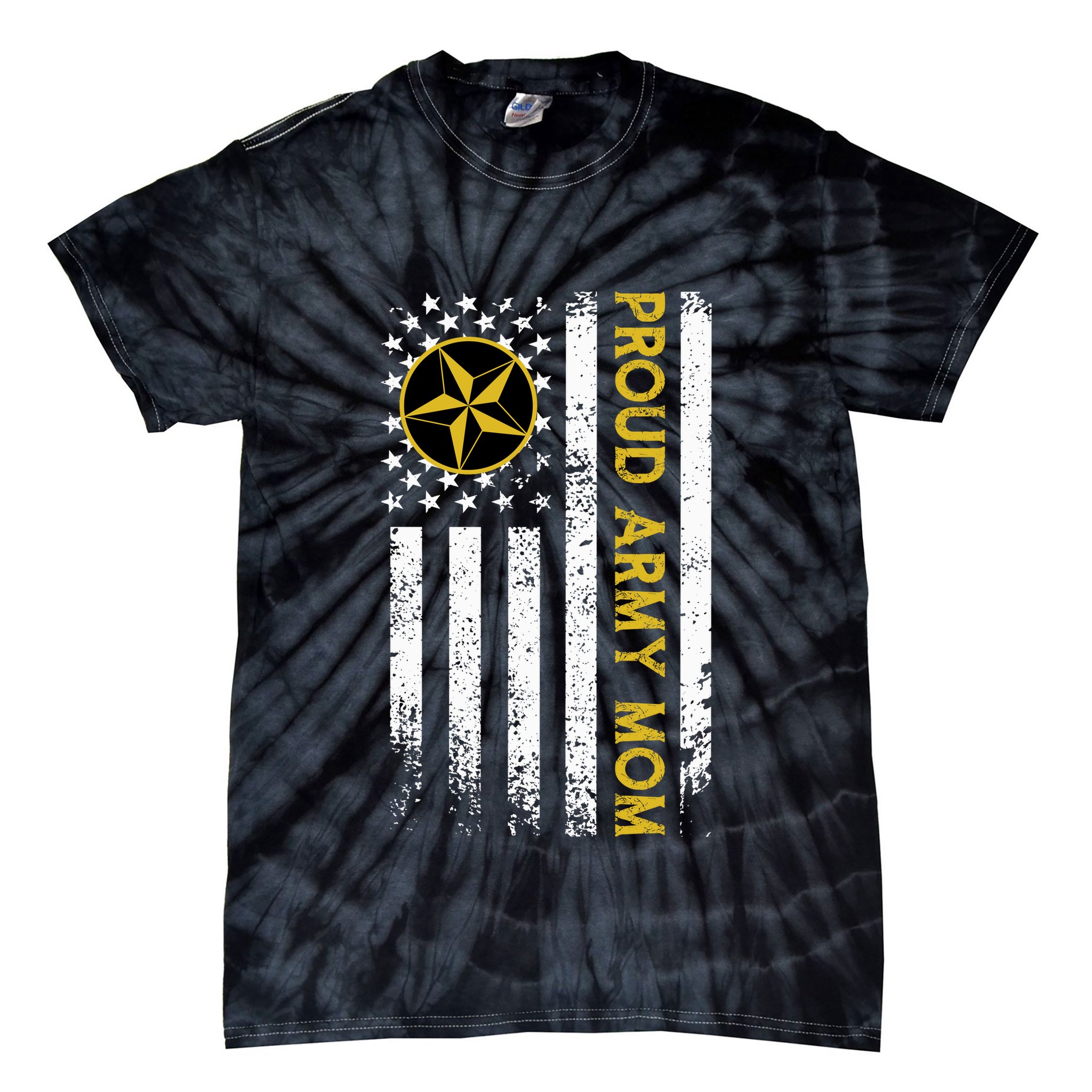 Custom Mother's Day S Tie-Dye T-Shirt