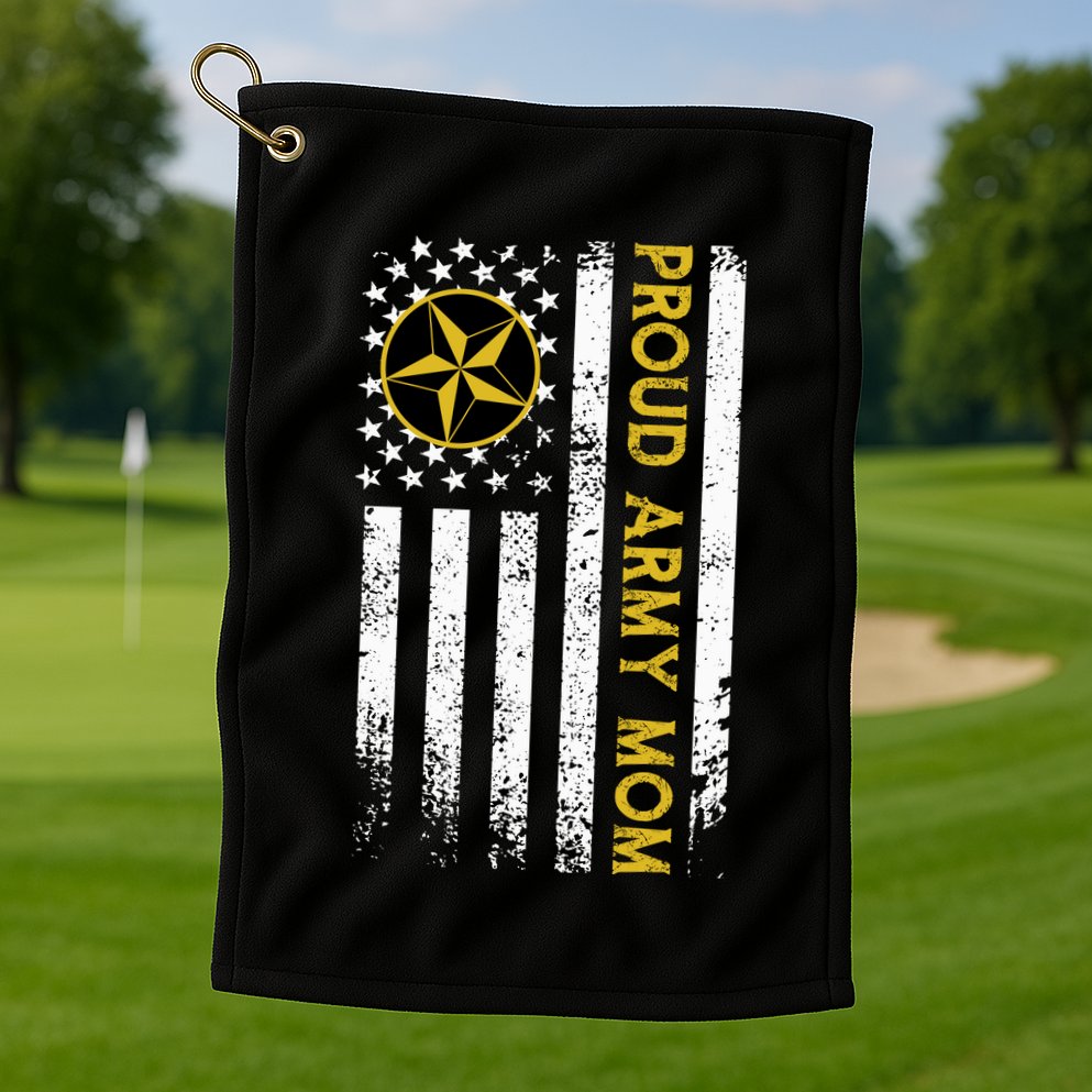 Custom Mother's Day S Golf Towel