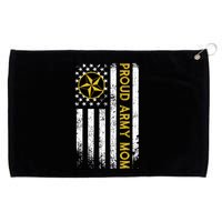 Custom Mother's Day S Grommeted Golf Towel