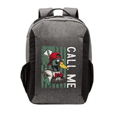 Call Me Duck Hunting Valentine Day Happy ValentineS Day Vector Backpack