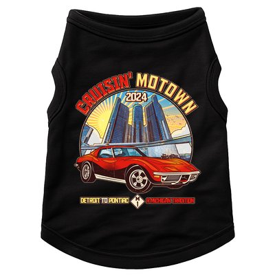 Cruisin Motown Detroit To Pontiac A Michigan Tradition Doggie Tank