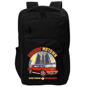 Cruisin Motown Detroit To Pontiac A Michigan Tradition Impact Tech Backpack