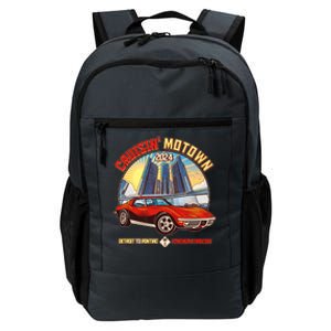 Cruisin Motown Detroit To Pontiac A Michigan Tradition Daily Commute Backpack