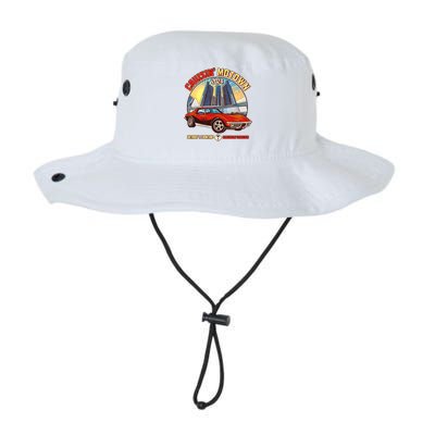 Cruisin Motown Detroit To Pontiac A Michigan Tradition Legacy Cool Fit Booney Bucket Hat