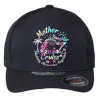 Cruise Mother Daughter Trip 2024 Funny Mom Daughter Vacation Flexfit Unipanel Trucker Cap