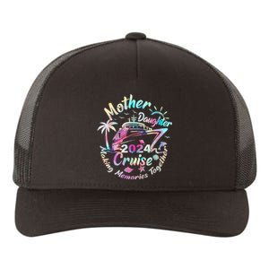 Cruise Mother Daughter Trip 2024 Funny Mom Daughter Vacation Yupoong Adult 5-Panel Trucker Hat