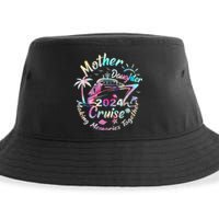 Cruise Mother Daughter Trip 2024 Funny Mom Daughter Vacation Sustainable Bucket Hat