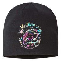 Cruise Mother Daughter Trip 2024 Funny Mom Daughter Vacation Sustainable Beanie