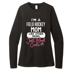 Cool Mothers Day Design Field Hockey Mom Great Gift Womens CVC Long Sleeve Shirt