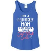 Cool Mothers Day Design Field Hockey Mom Great Gift Ladies Essential Tank