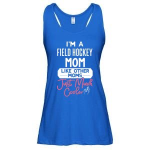 Cool Mothers Day Design Field Hockey Mom Great Gift Ladies Essential Flowy Tank