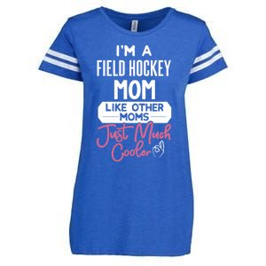 Cool Mothers Day Design Field Hockey Mom Great Gift Enza Ladies Jersey Football T-Shirt