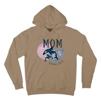 Cute Mothers Day Design Mom Knows Best Hoodie