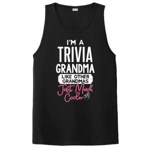 Cool Mothers Day Design Trivia Grandma Meaningful Gift PosiCharge Competitor Tank