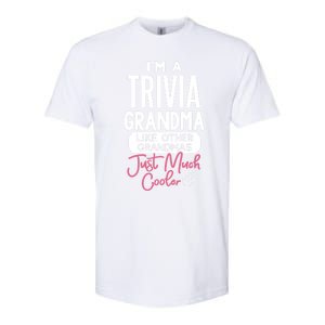 Cool Mothers Day Design Trivia Grandma Meaningful Gift Softstyle CVC T-Shirt