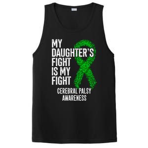 Cp My Daughter's Fight Is My Fight Cerebral Palsy Awareness Cute Gift PosiCharge Competitor Tank