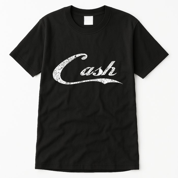 Cash Money Distressed For The Bar Concert Or Street Tall T-Shirt
