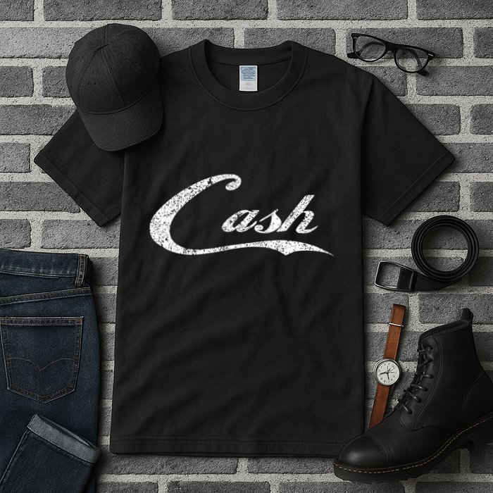 Cash Money Distressed For The Bar Concert Or Street Tall T-Shirt