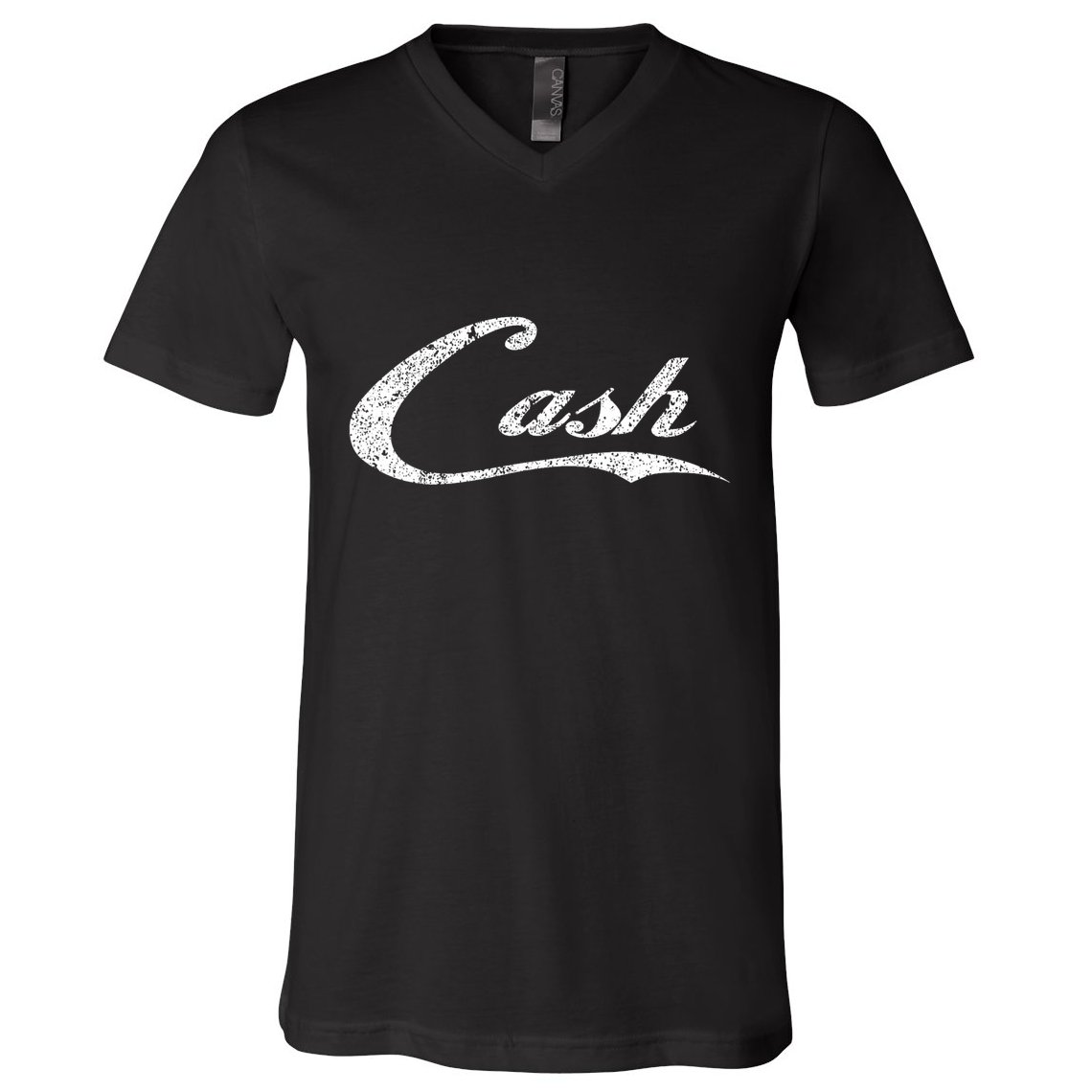Cash Money Distressed For The Bar Concert Or Street V-Neck T-Shirt