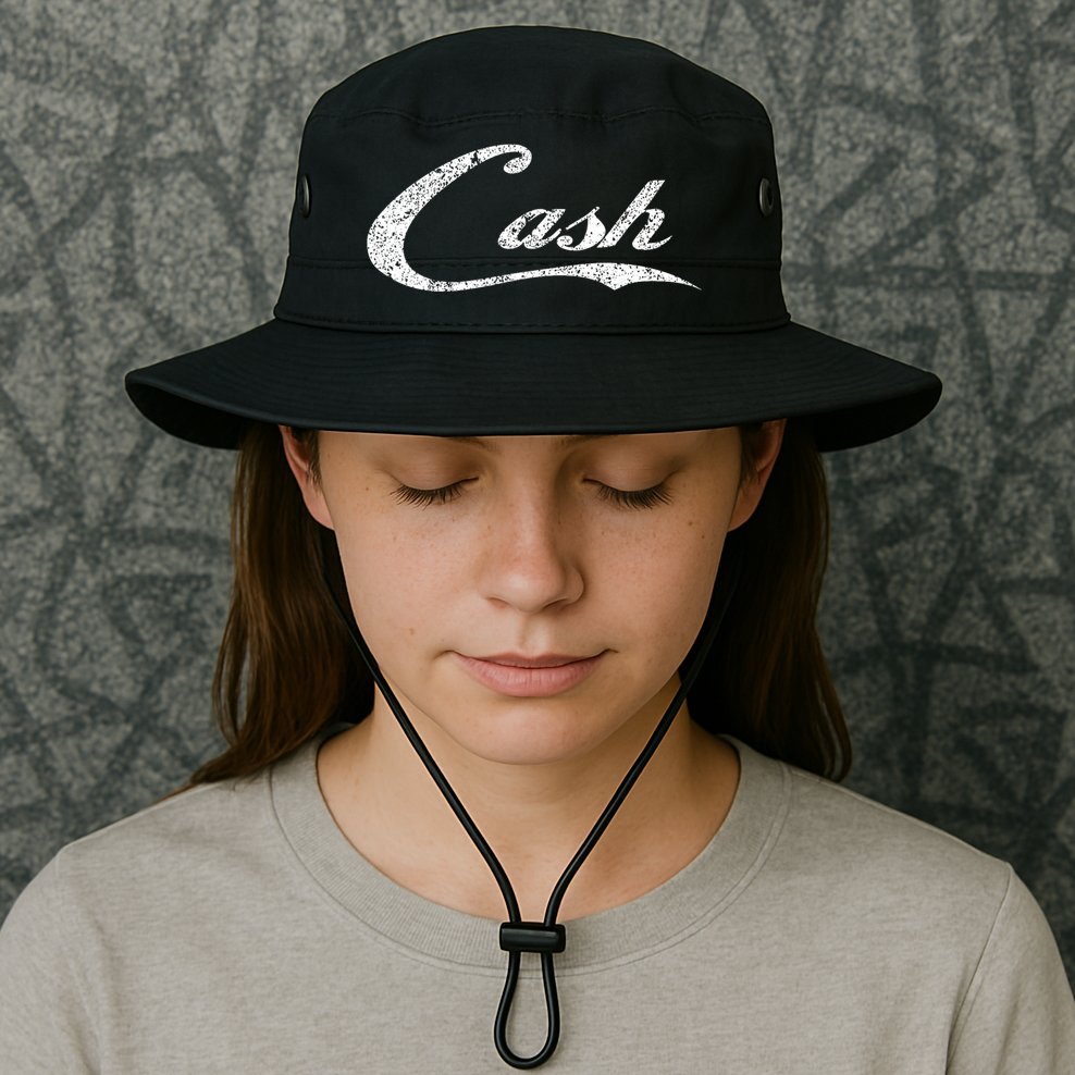 Cash Money Distressed For The Bar Concert Or Street Bucket Hat