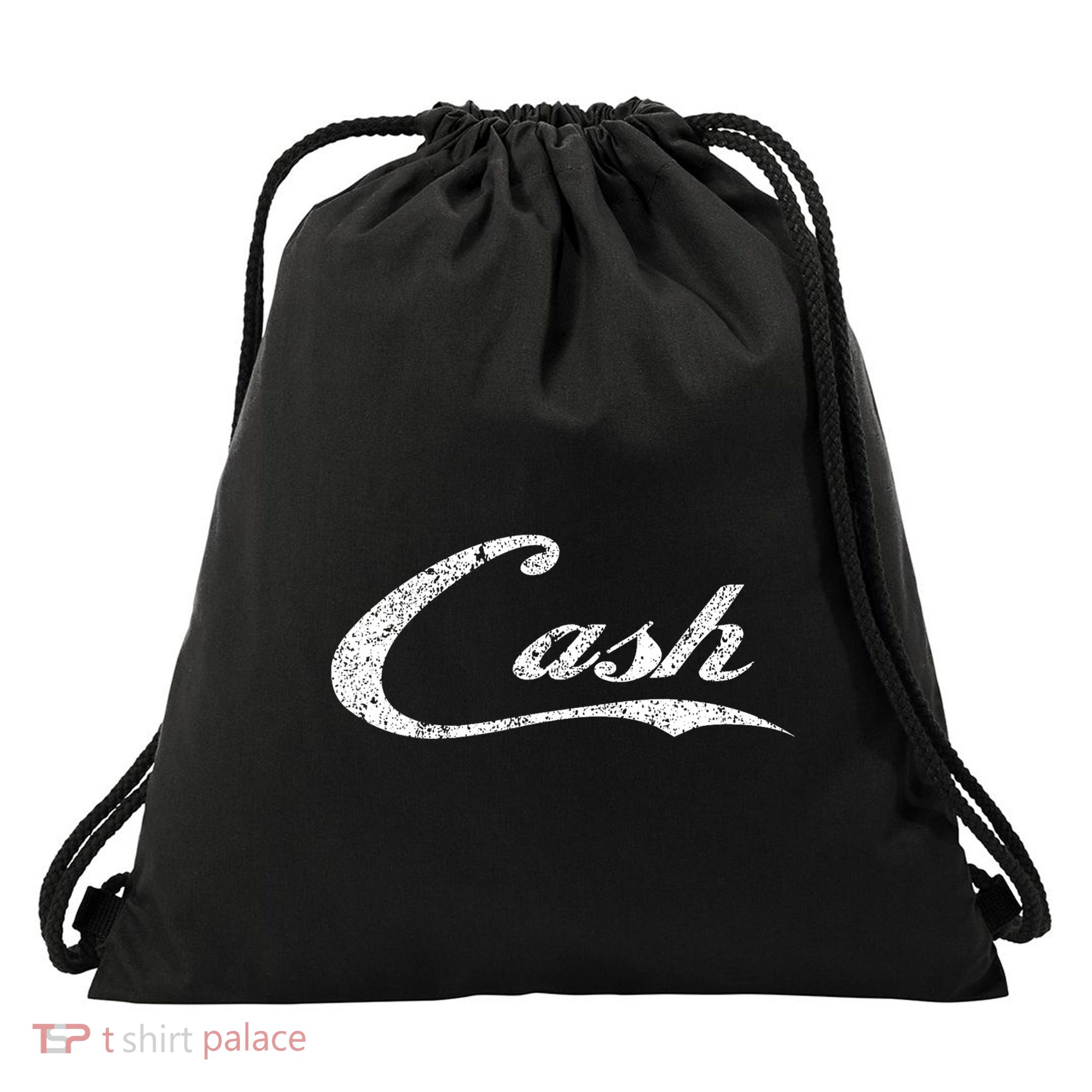 Cash Money Distressed For The Bar Concert Or Street Drawstring Bag