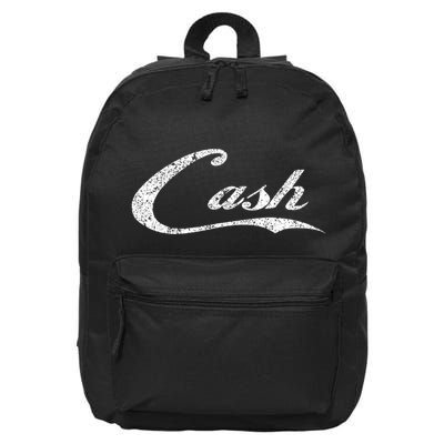 Cash Money Distressed For The Bar Concert Or Street 16 in Basic Backpack