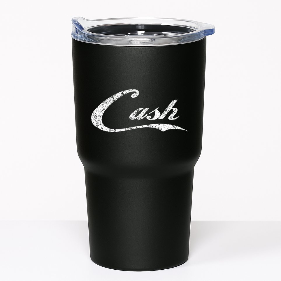 Cash Money Distressed For The Bar Concert Or Street Tumbler