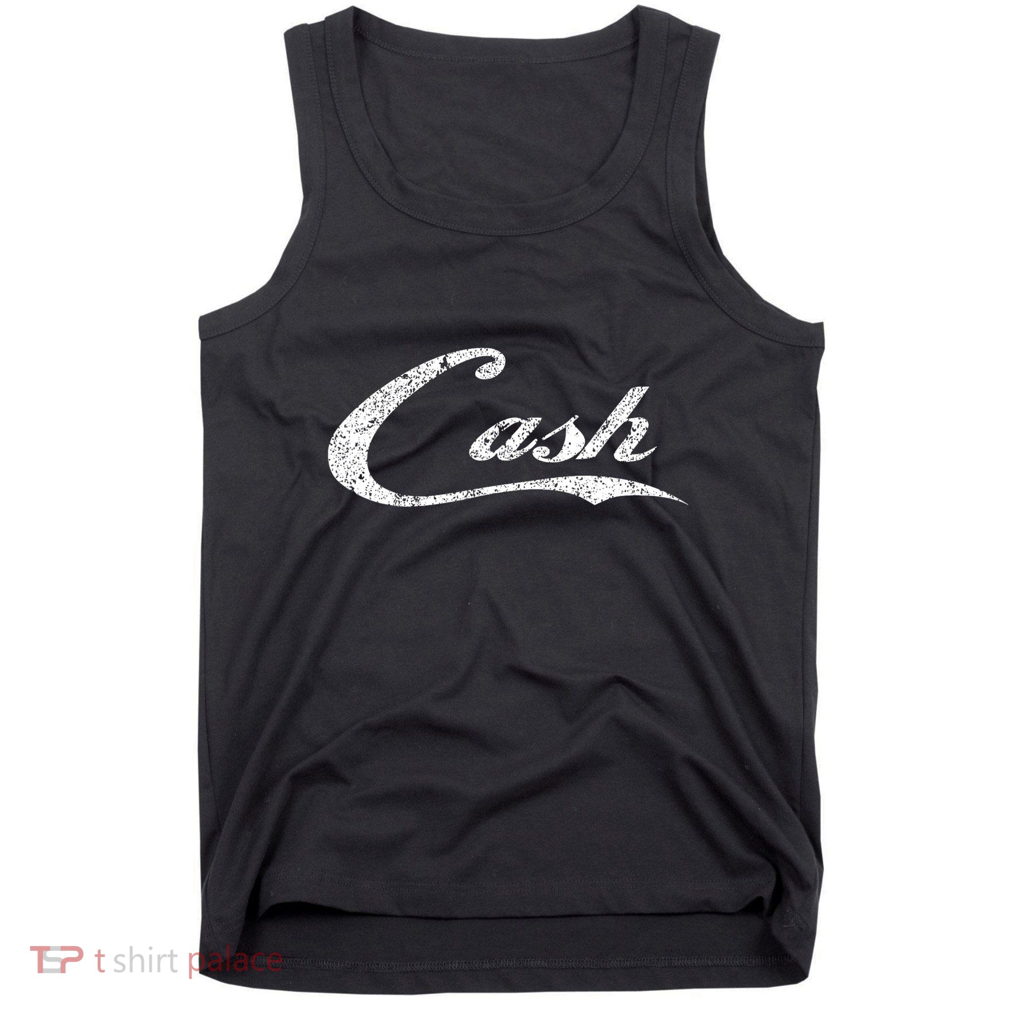 Cash Money Distressed For The Bar Concert Or Street Tank Top