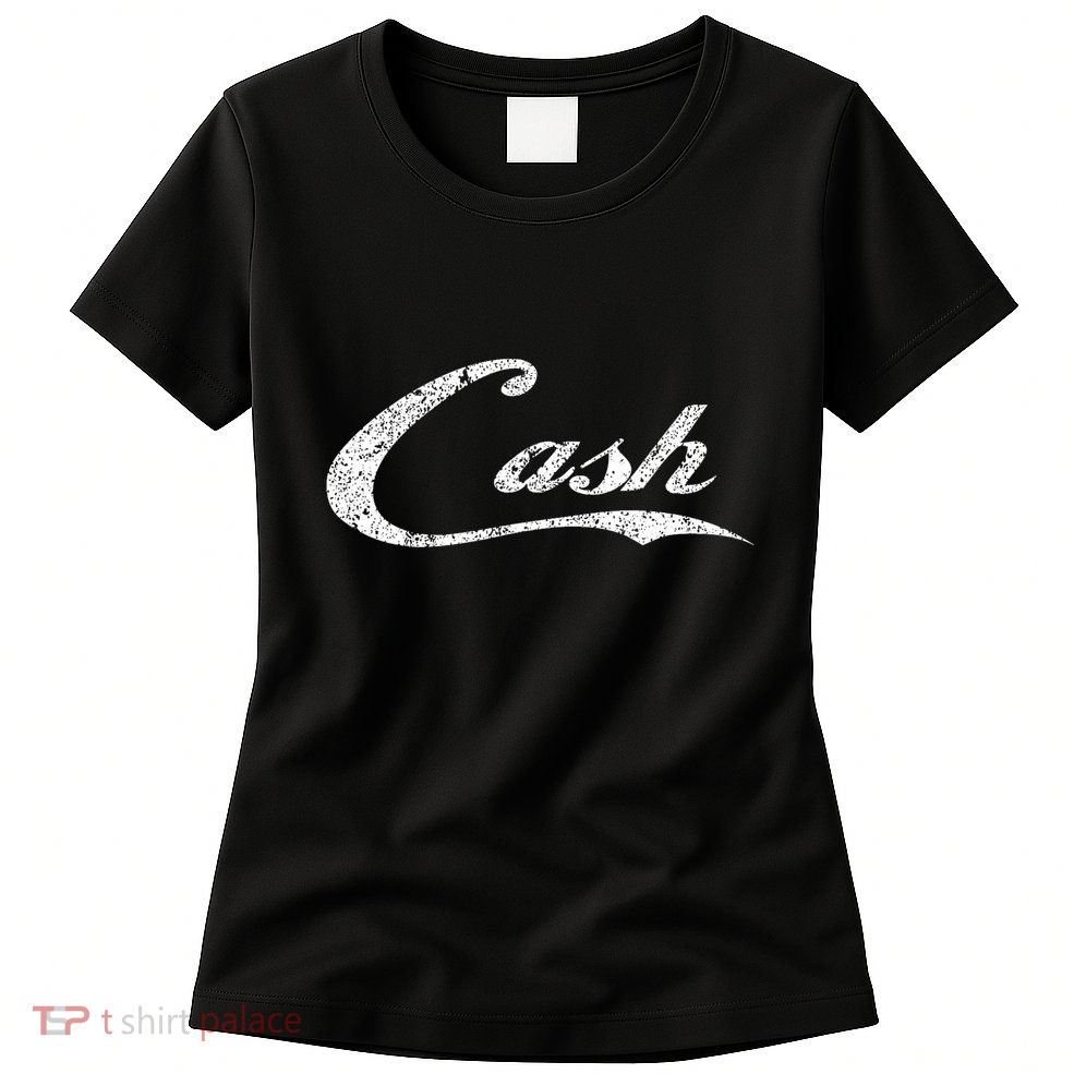 Cash Money Distressed For The Bar Concert Or Street Womens T-Shirt