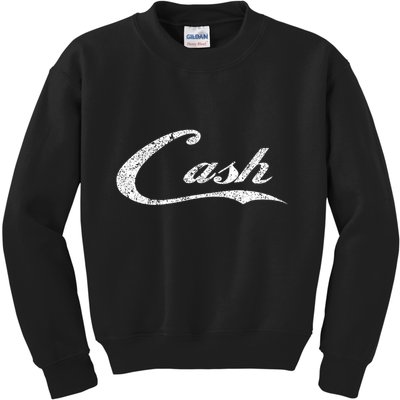 Cash Money Distressed For The Bar Concert Or Street Kids Sweatshirt