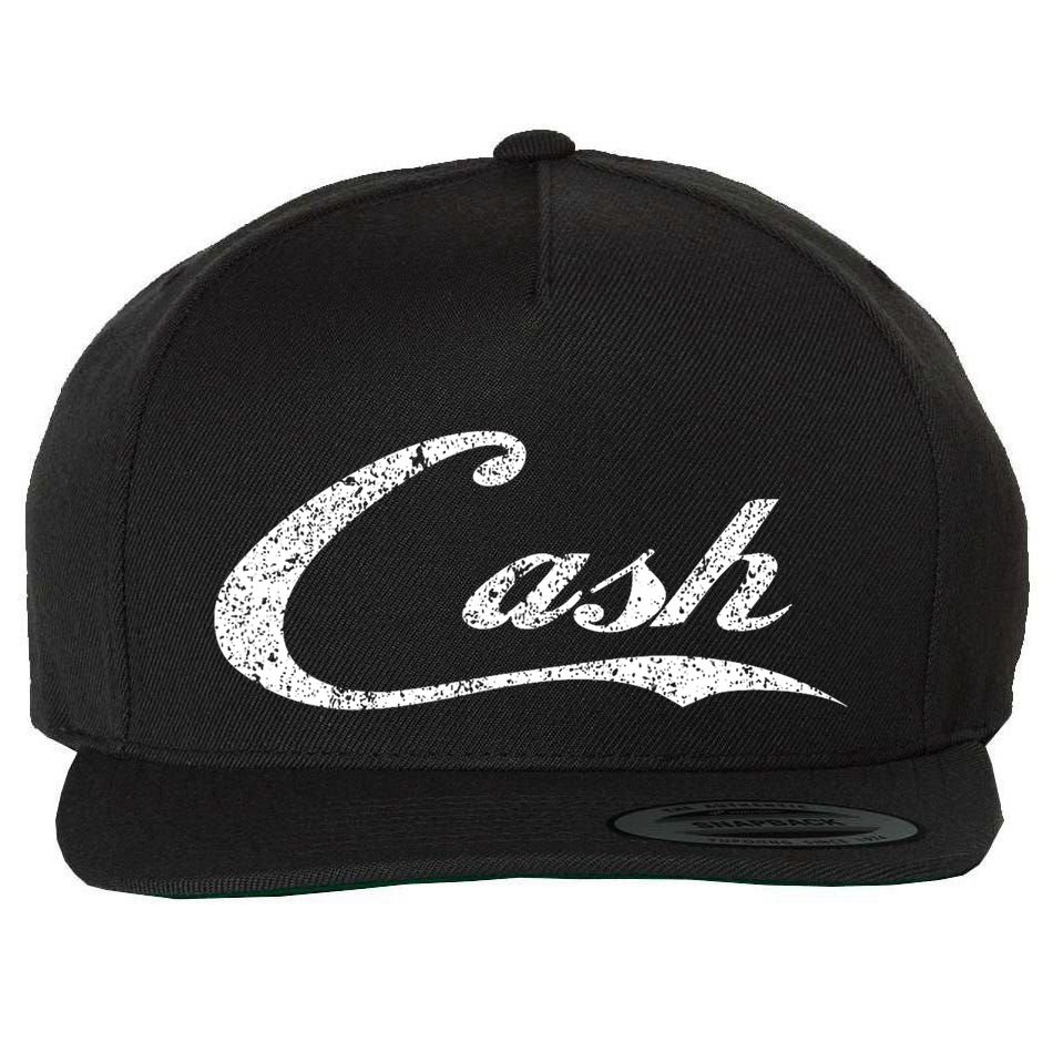 Cash Money Distressed For The Bar Concert Or Street Wool Snapback Cap